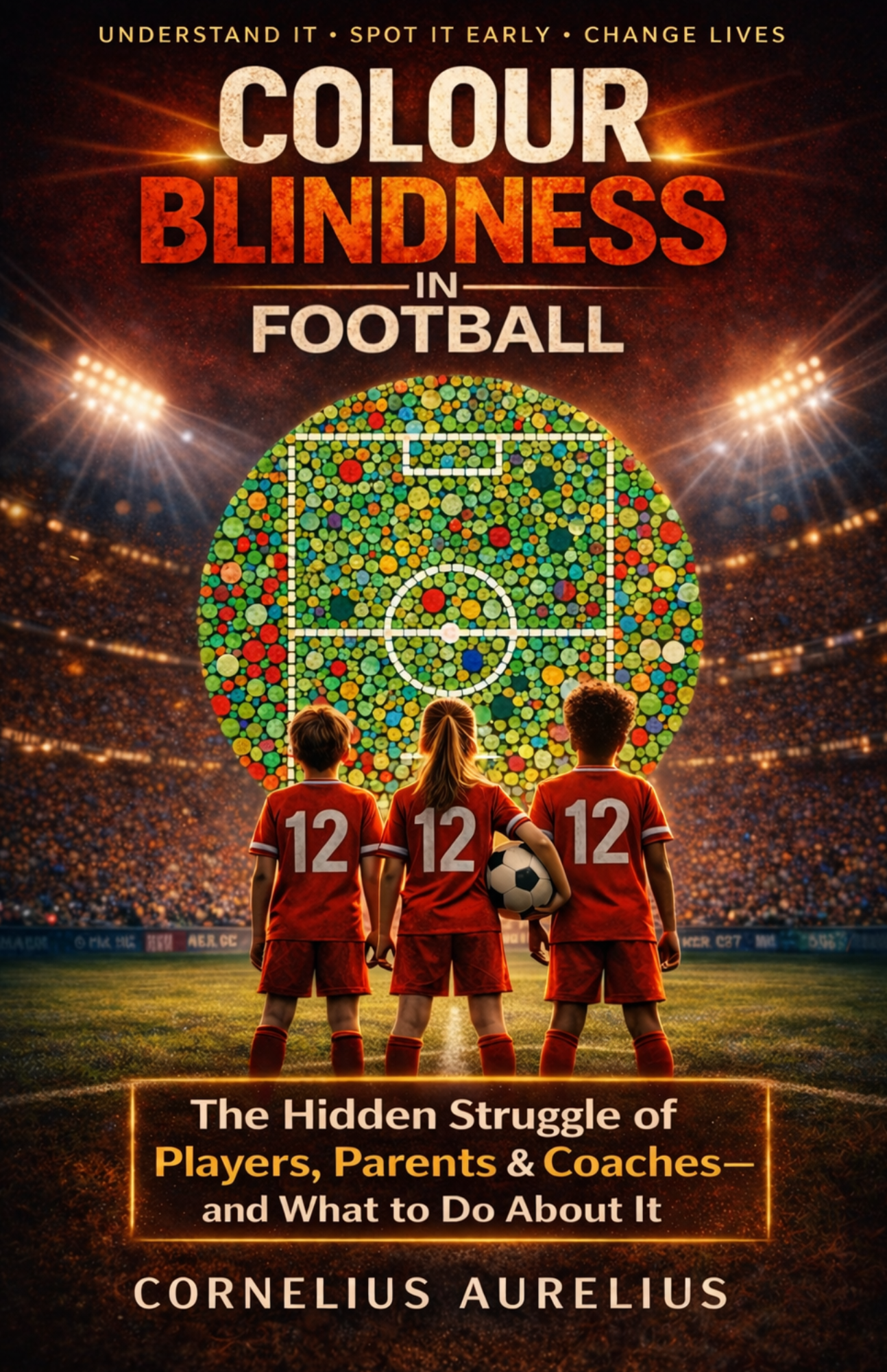 Colour Blindness in Football ebook cover by Cornelius Aurelius