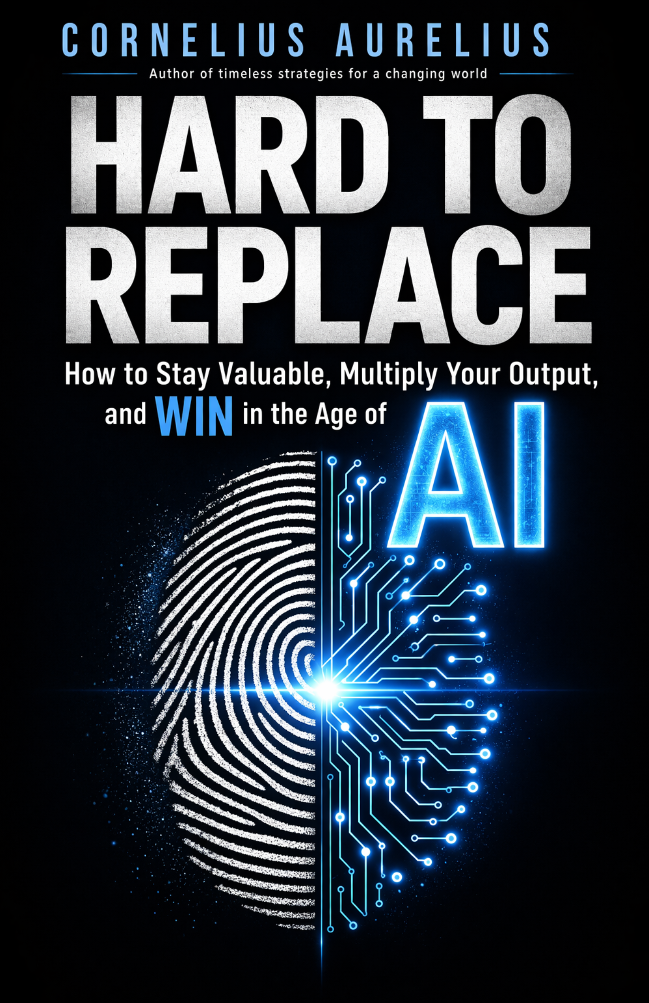 Hard to Replace ebook cover by Cornelius Aurelius