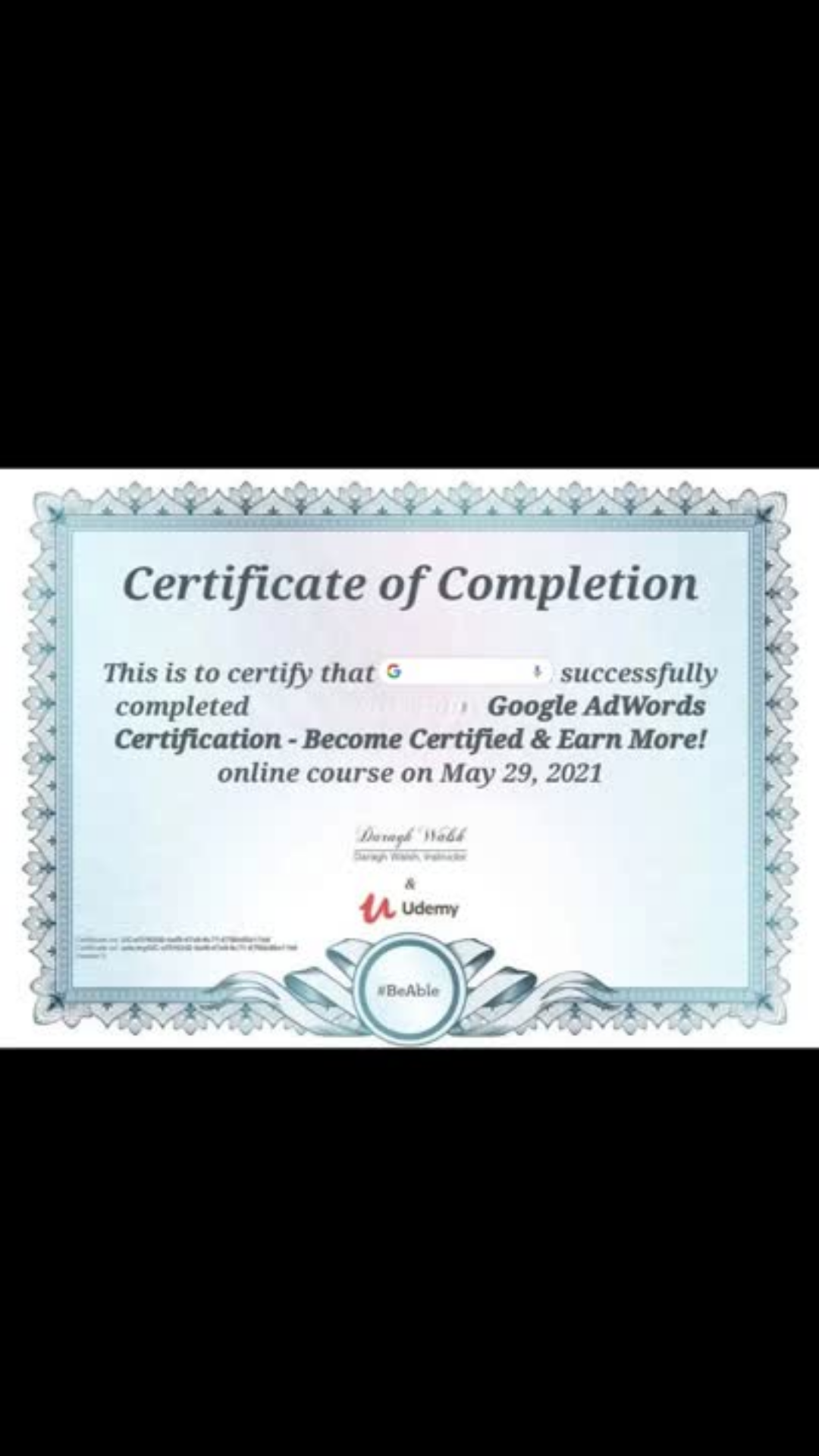 Google Analytics Individual Qualification
