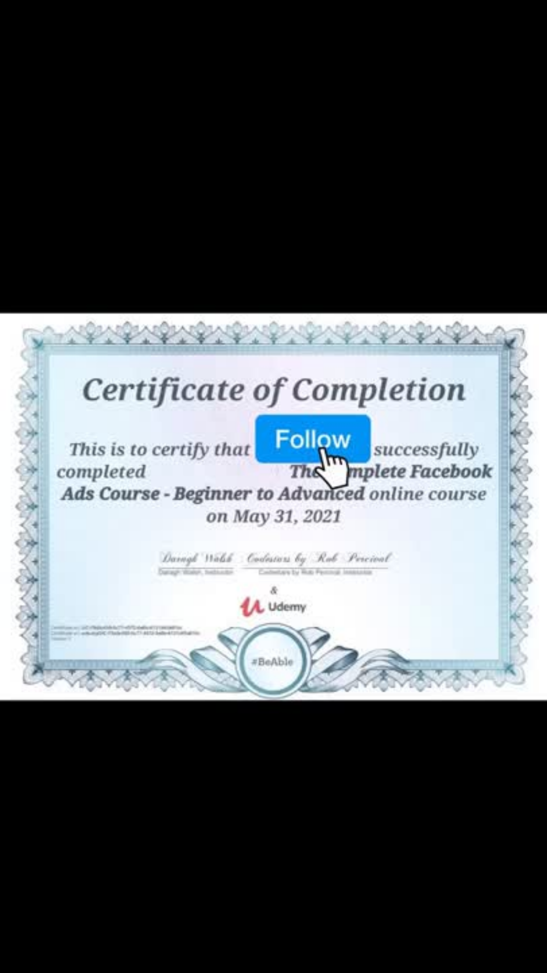 Google Ads Video Certification