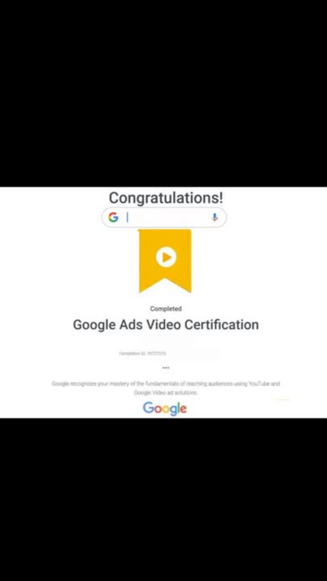Campaign Manager Certification Exam